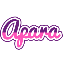 Apara cheerful logo