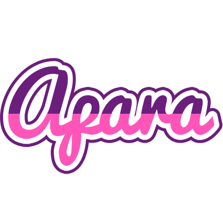 Apara cheerful logo