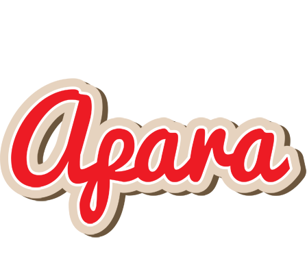 Apara chocolate logo
