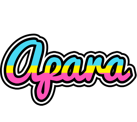 Apara circus logo