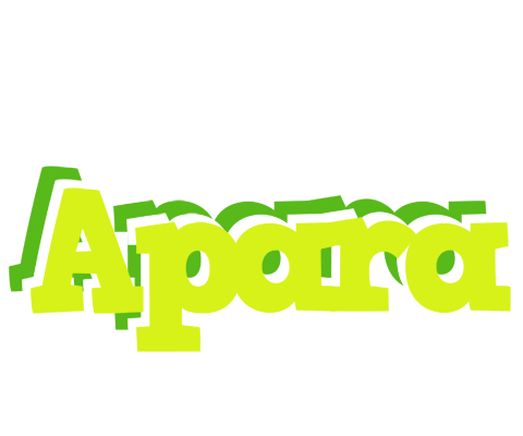 Apara citrus logo