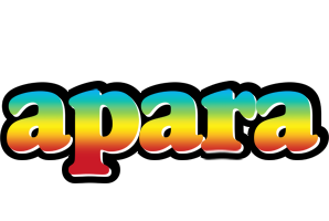 Apara color logo