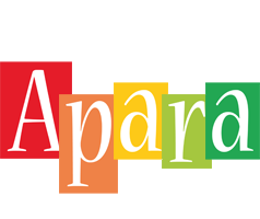 Apara colors logo