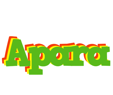Apara crocodile logo
