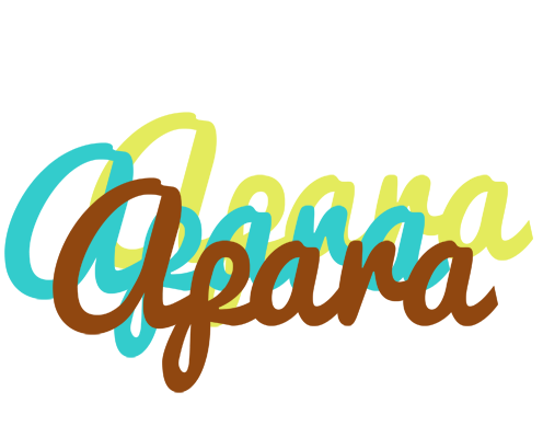 Apara cupcake logo