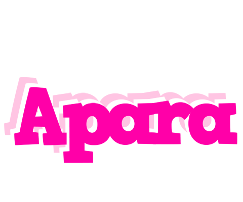 Apara dancing logo