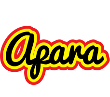 Apara flaming logo