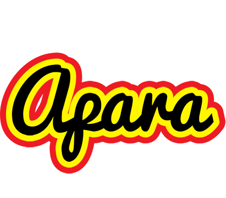 Apara flaming logo