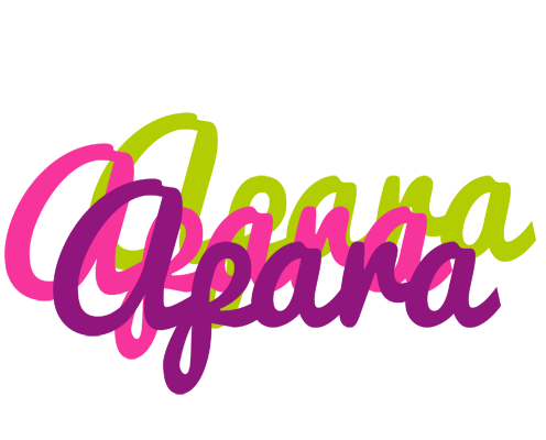 Apara flowers logo