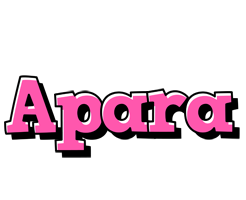 Apara girlish logo