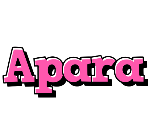 Apara girlish logo