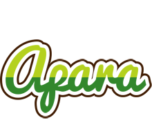 Apara golfing logo