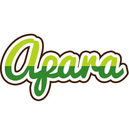 Apara golfing logo