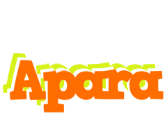 Apara healthy logo