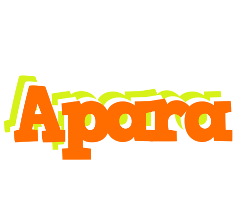 Apara healthy logo