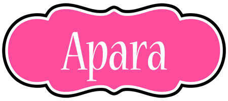 Apara invitation logo