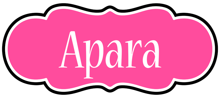 Apara invitation logo