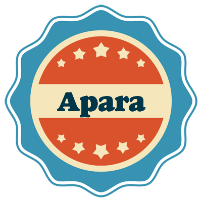 Apara labels logo