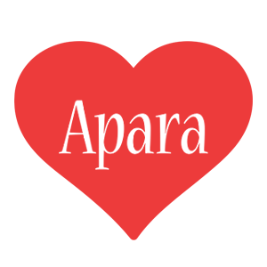 Apara love logo