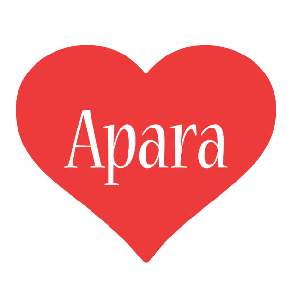 Apara love logo