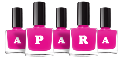 Apara nails logo