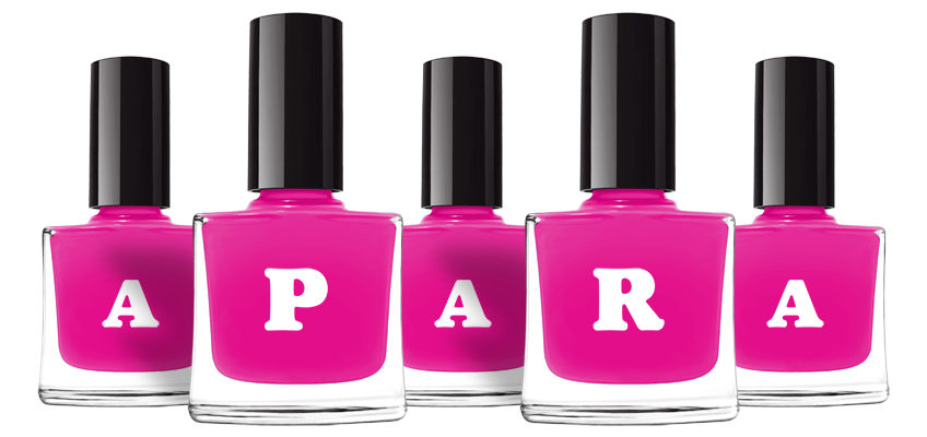 Apara nails logo