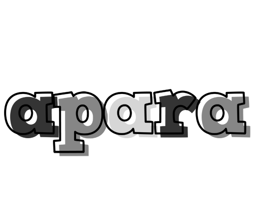 Apara night logo