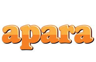 Apara orange logo