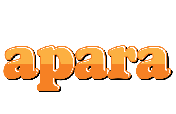 Apara orange logo