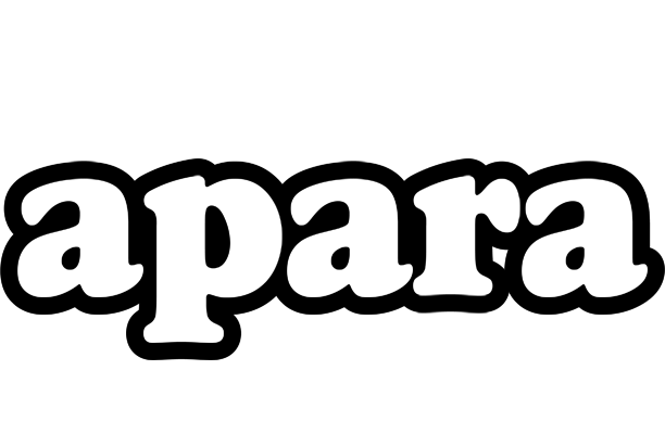 Apara panda logo