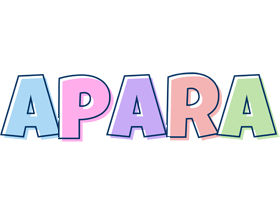 Apara pastel logo