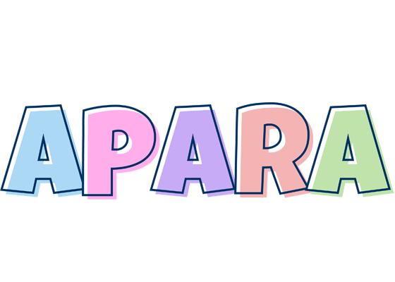 Apara pastel logo