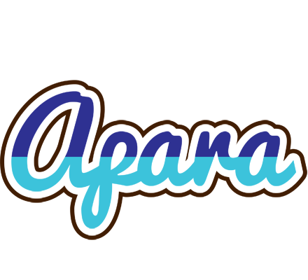 Apara raining logo