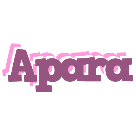 Apara relaxing logo