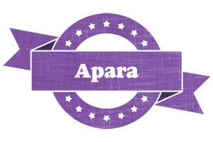 Apara royal logo