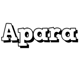 Apara snowing logo