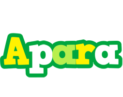 Apara soccer logo