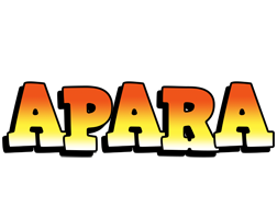 Apara sunset logo