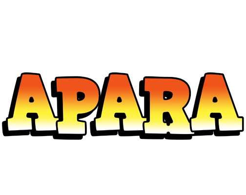 Apara sunset logo