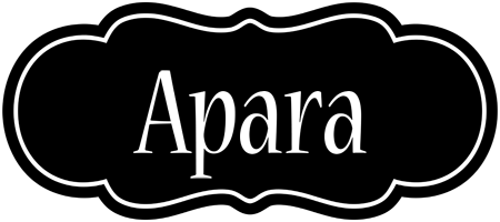 Apara welcome logo