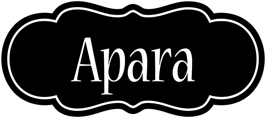 Apara welcome logo