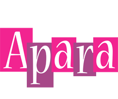 Apara whine logo