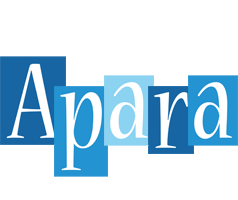 Apara winter logo