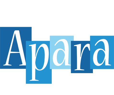 Apara winter logo