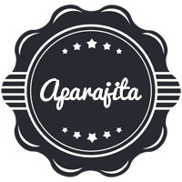 Aparajita badge logo