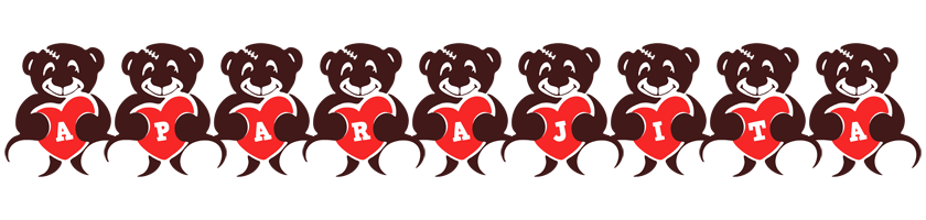 Aparajita bear logo