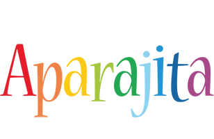 Aparajita birthday logo