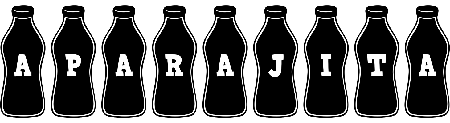 Aparajita bottle logo