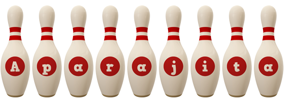 Aparajita bowling-pin logo