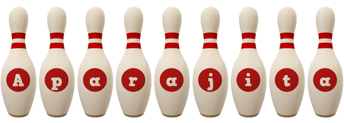 Aparajita bowling-pin logo